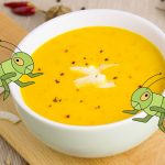 Pincér! TÜCSÖK van a levesemben!